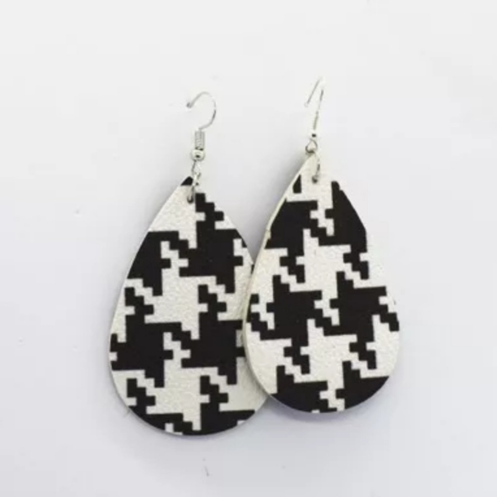 Lightweight Leather Earrings